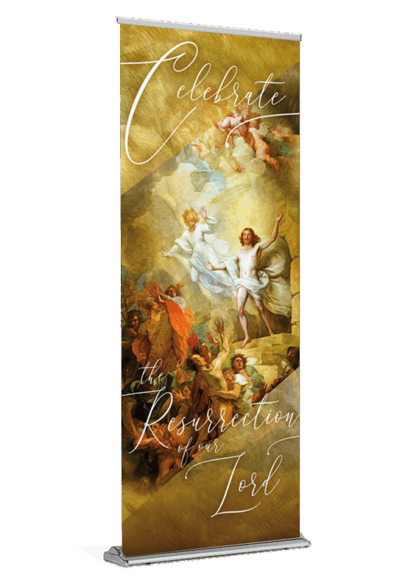 Celebrate the Resurrection Banner