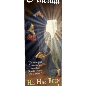 Easter Raised Banner