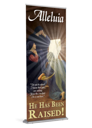Easter Raised Banner