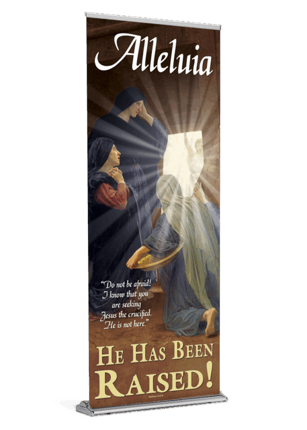 Easter Raised Banner
