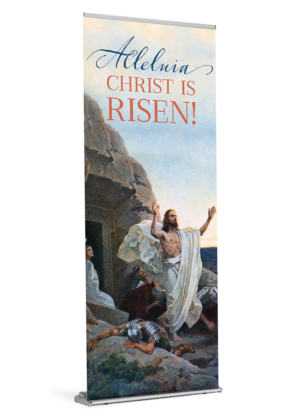 Easter - Christ is Risen - Banner