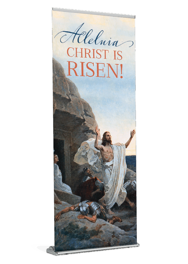 Easter - Christ is Risen - Banner