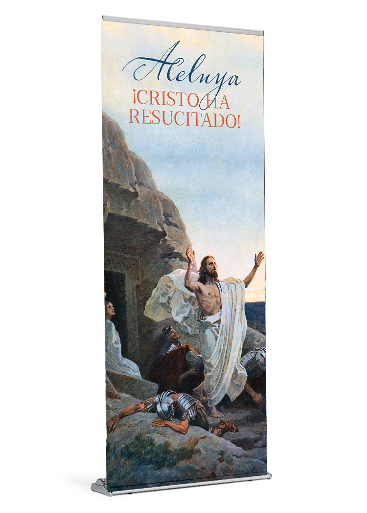 Easter - Christ is Risen - Banner - Image 4