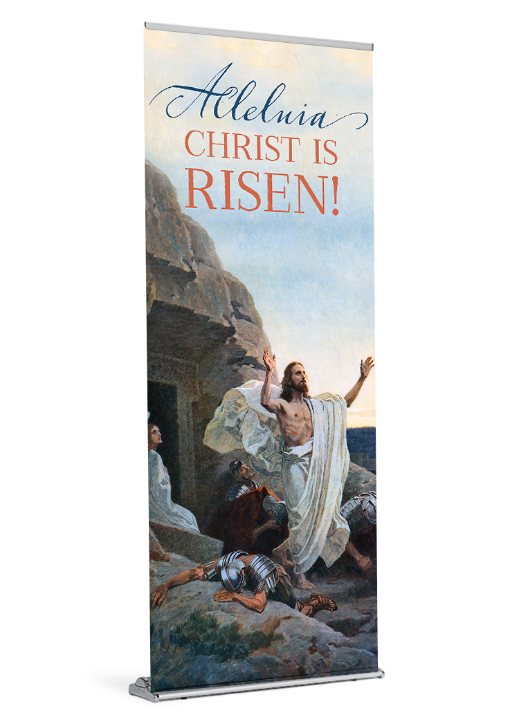 Easter - Christ is Risen - Banner