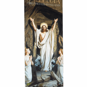 Easter - Christ from Death - Banner