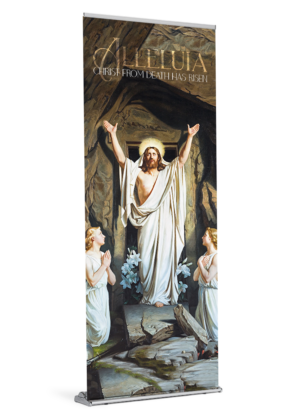 Easter - Christ from Death - Banner