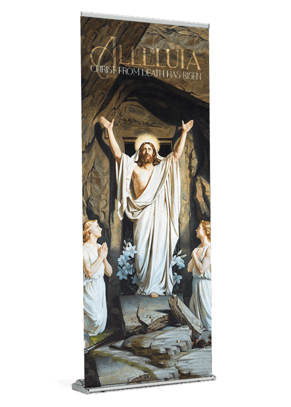 Easter - Christ from Death - Banner