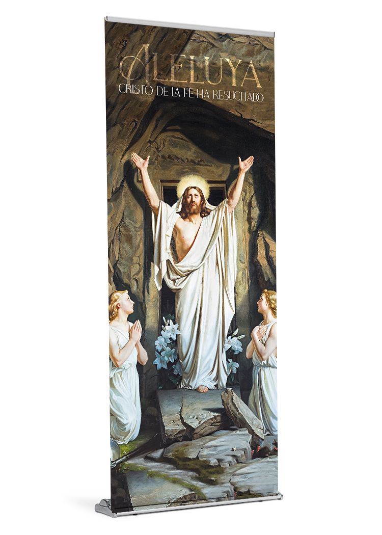 Easter - Christ from Death - Banner - Image 4