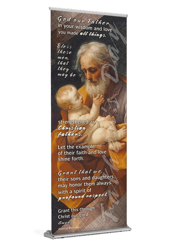 Bless These Men <br>Father's Day Banner