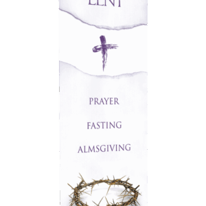 Lent Crown Banner