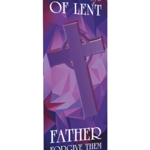 Father Forgive Them Banner