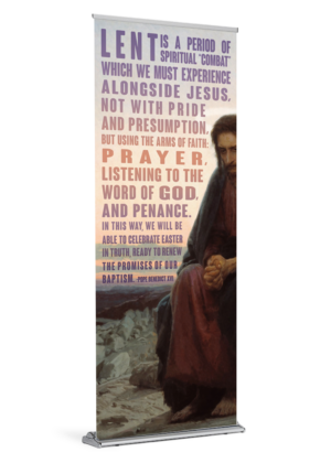 40 Days of Lent Banner