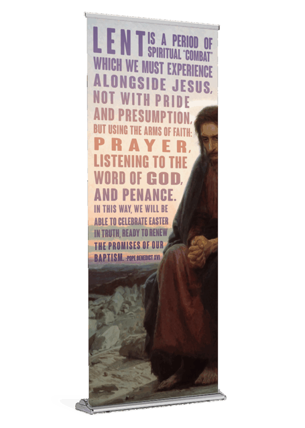 40 Days of Lent Banner