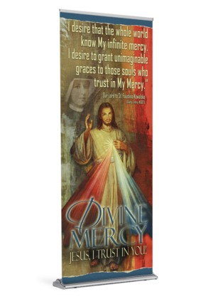 Divine Mercy Banner B