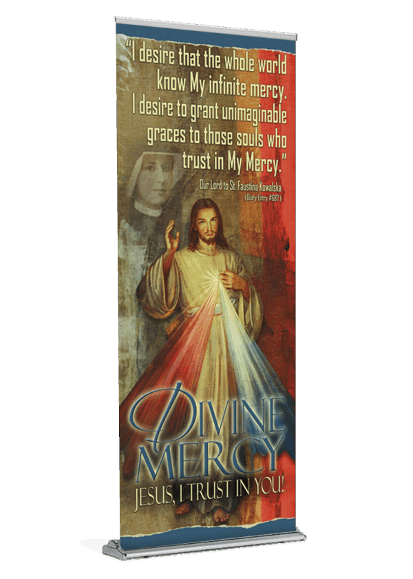 Divine Mercy Banner B
