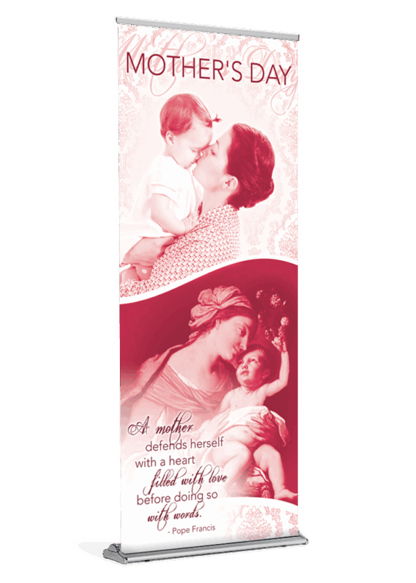 Filled with Love <br>Mother's Day Banner