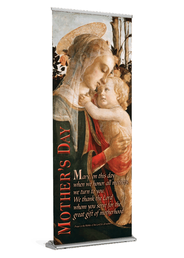 The Gift of Motherhood <br>Mother's Day Banner