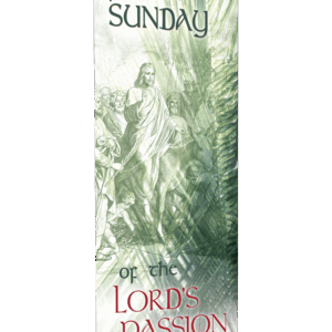 Palm Sunday Branch Banner