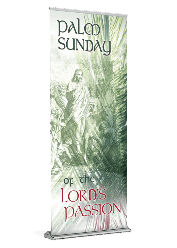 Palm Sunday Branch Banner