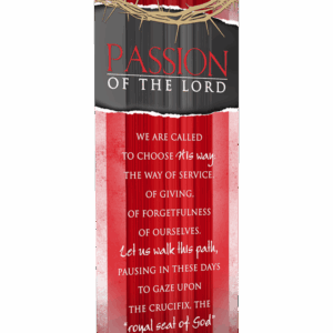 Passion Sunday Banner