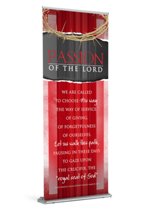 Passion Sunday Banner