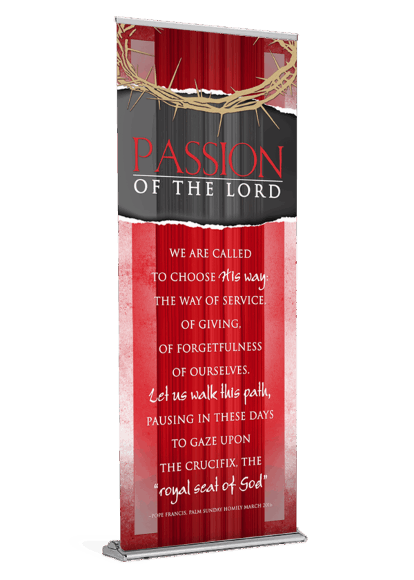 Passion Sunday Banner