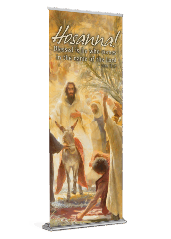 Palm Sunday Hosanna Banner