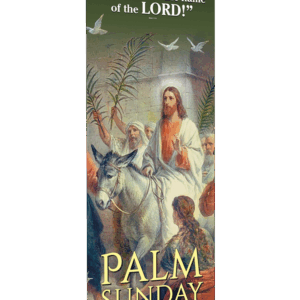 Palm Sunday Banner