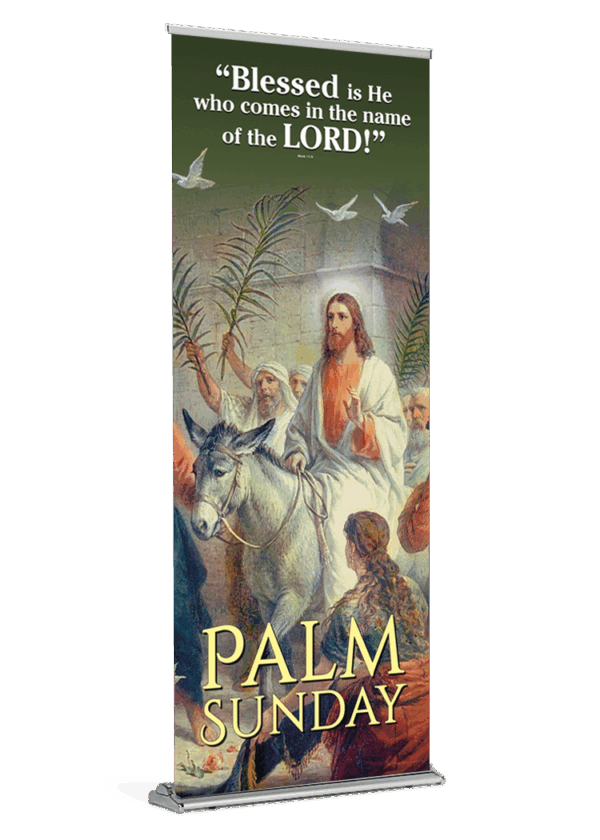 Palm Sunday Banner
