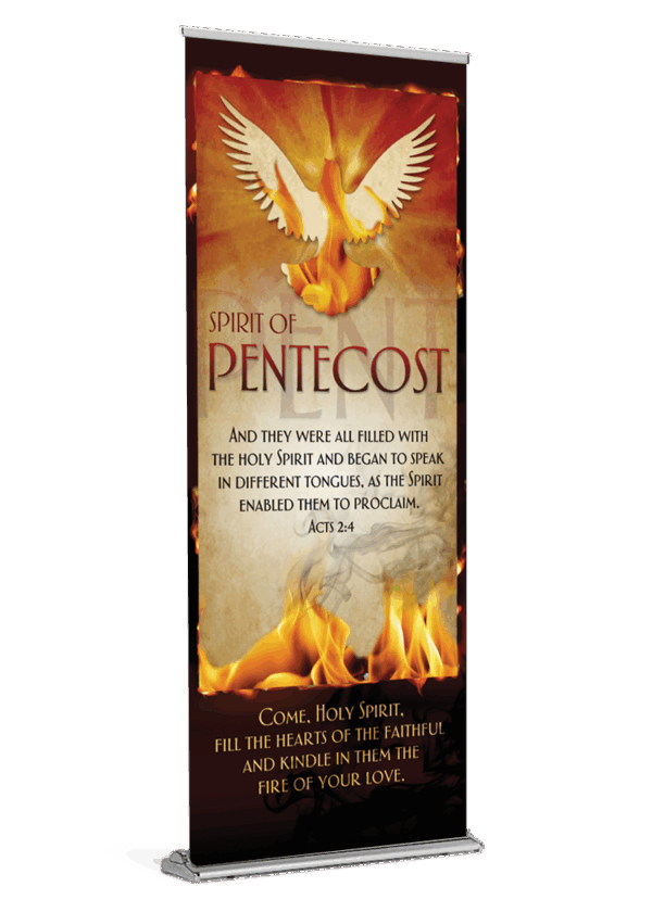 Proclaim the Word <br>Pentecost <br>Banner