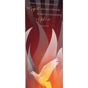 Intention of the Holy Spirit <br>Pentecost <br>Banner