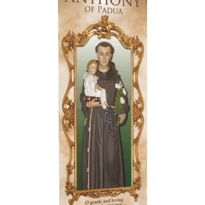 Gentle and Loving <br>Saint Anthony of Padua <br>Banner