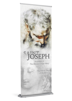 St. Joseph <br>The Worker <br>Banner