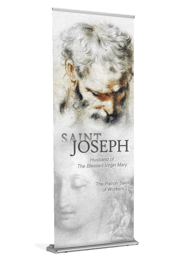 St. Joseph <br>The Worker <br>Banner