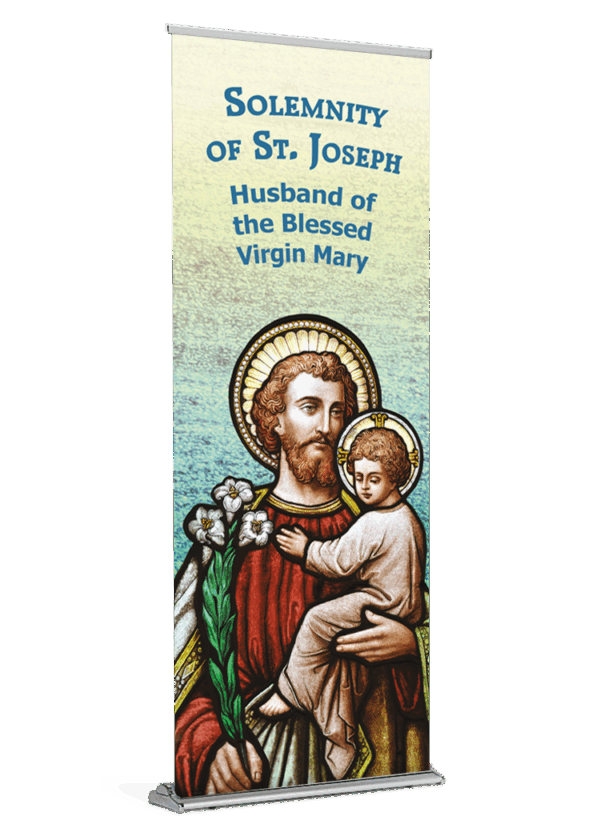 Solemnity of St. Joseph <br>Banner