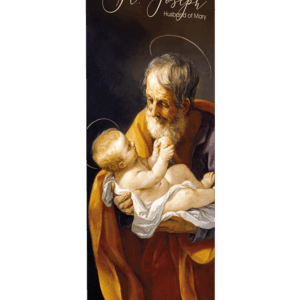 Joseph and the Child Jesus <br> St. Joseph <br>Banner