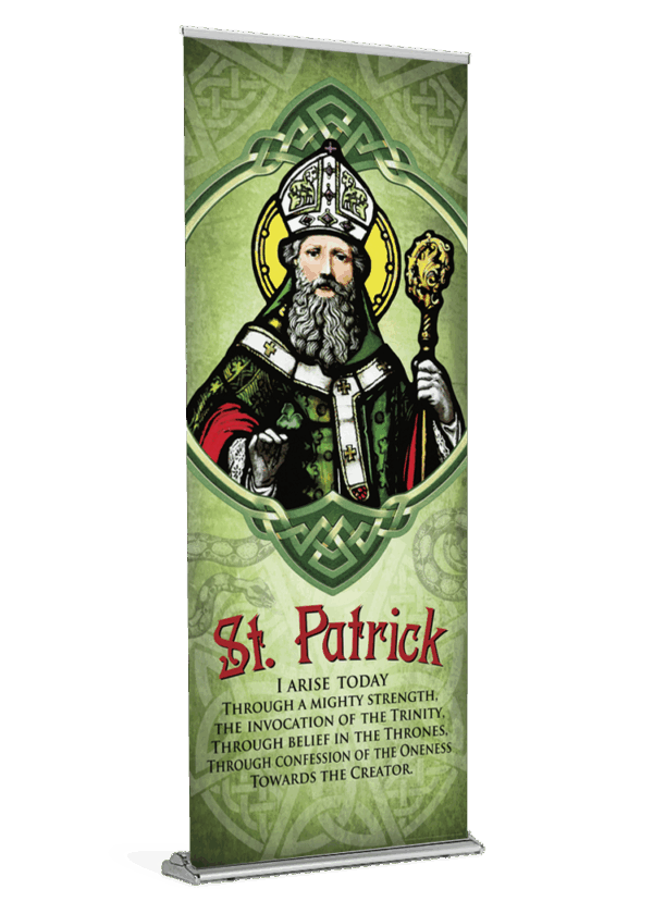 Invocation of the Trinity <br>Saint Patrick <br>Banner