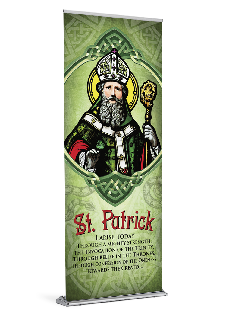 Invocation of the Trinity <br>Saint Patrick <br>Banner