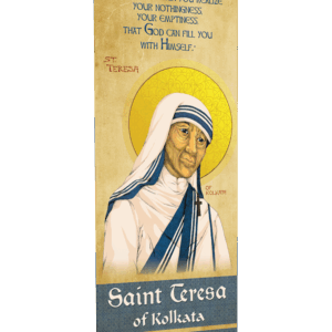 Realize... <br>Saint Teresa of Kolkata <br>Banner