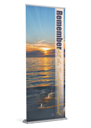 All Saints', All Souls' Banner B