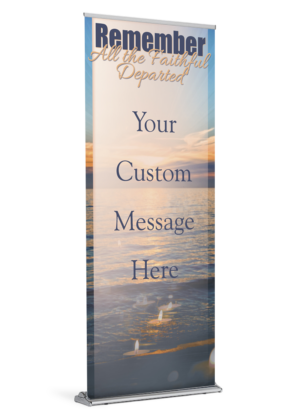 All Saints', All Souls' Banner C<br>Customizable