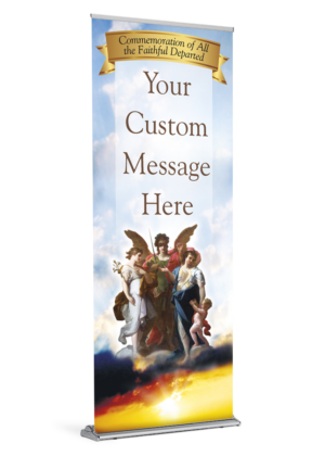 All Saints', All Souls' Banner D<br>Customizable