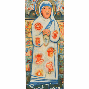 Saint Teresa <br>Banner by Featured Artist <br>Jen Norton