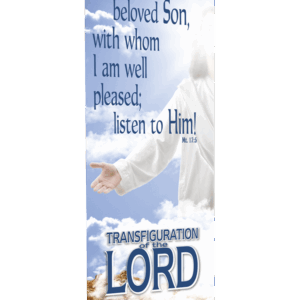 My Beloved Son <br>Transfiguration Banner