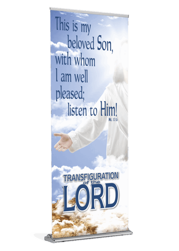 My Beloved Son <br>Transfiguration Banner