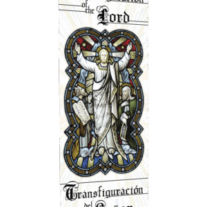 Classic Stained Glass <br>Transfiguration Banner