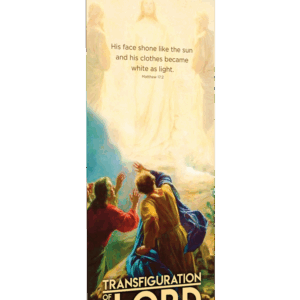 Shone Like the Sun <br>Transfiguration Banner