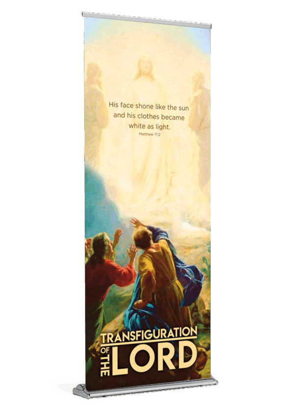 Shone Like the Sun <br>Transfiguration Banner