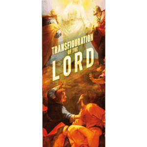 On the Mountaintop <br>Transfiguration Banner