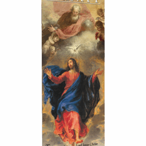 The Grace, The Love, The Fellowship <br>Holy Trinity Banner